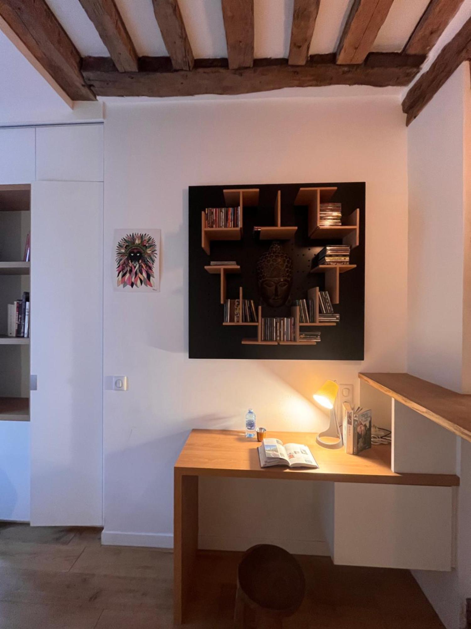 Appartement A Saint-Paul En Plein Coeur Du Marais 4 Pers Paris Eksteriør billede