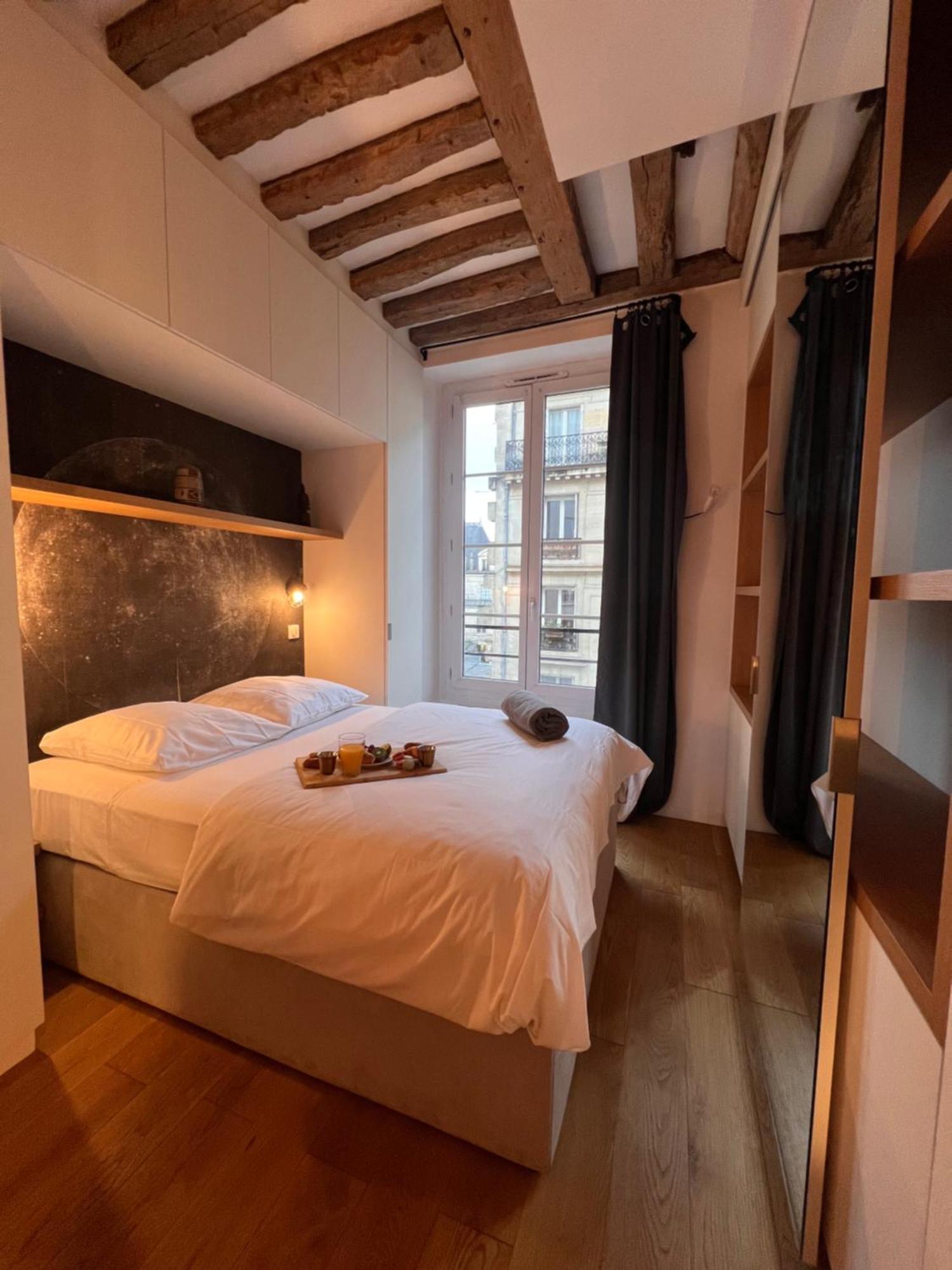 Appartement A Saint-Paul En Plein Coeur Du Marais 4 Pers Paris Eksteriør billede