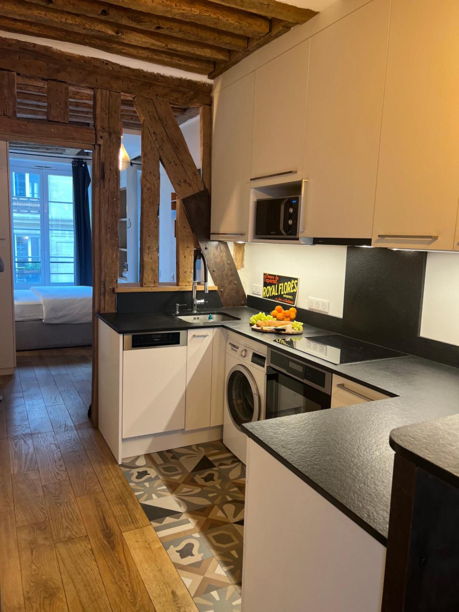 Appartement A Saint-Paul En Plein Coeur Du Marais 4 Pers Paris Eksteriør billede