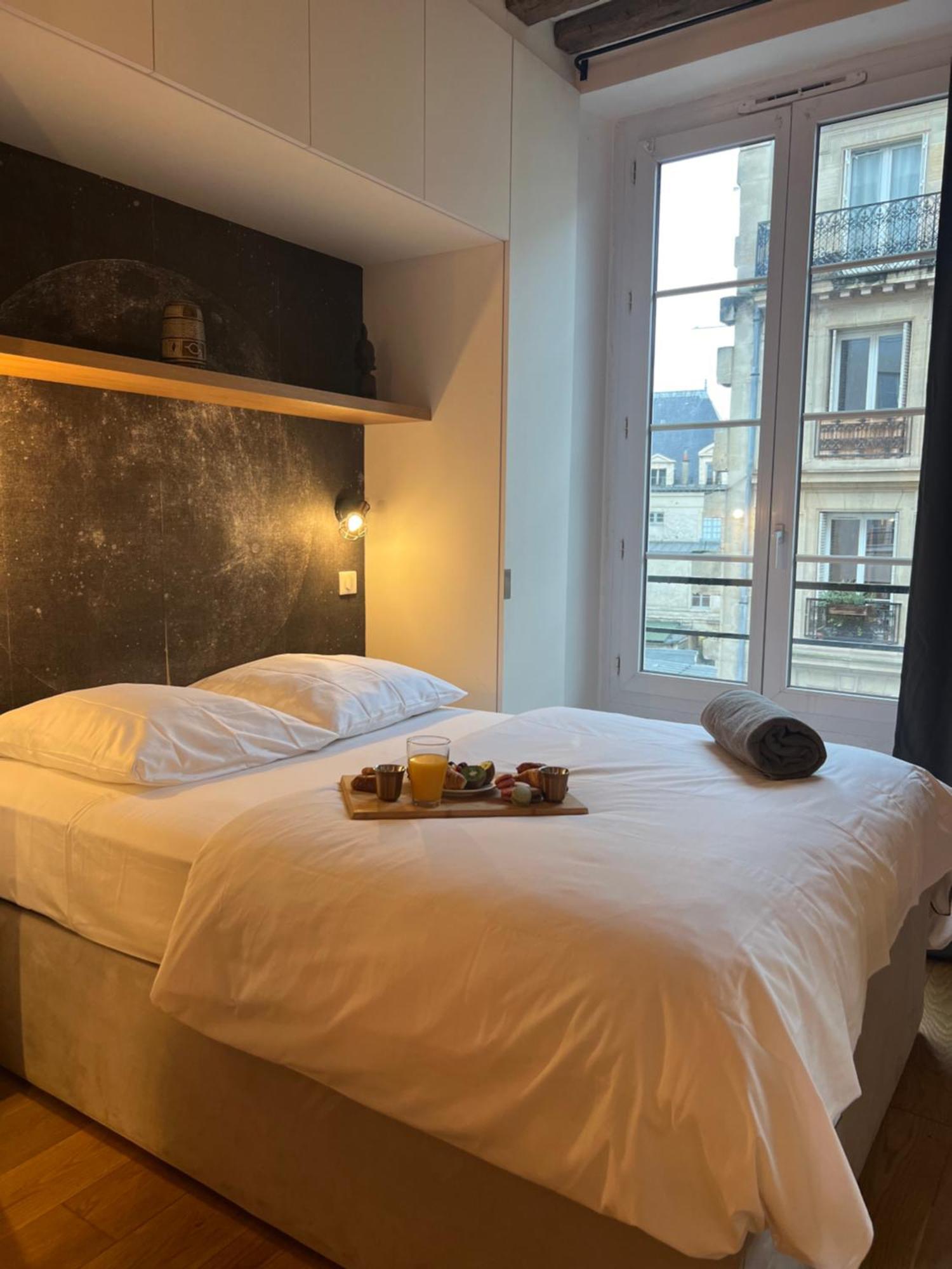 Appartement A Saint-Paul En Plein Coeur Du Marais 4 Pers Paris Eksteriør billede