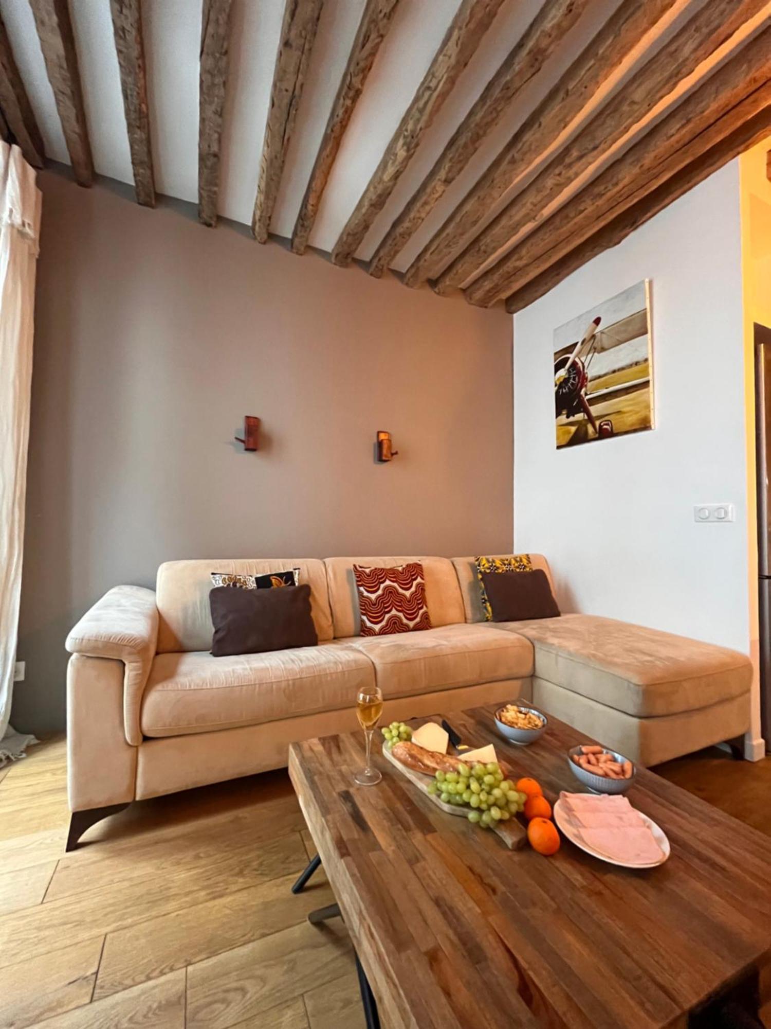 Appartement A Saint-Paul En Plein Coeur Du Marais 4 Pers Paris Eksteriør billede