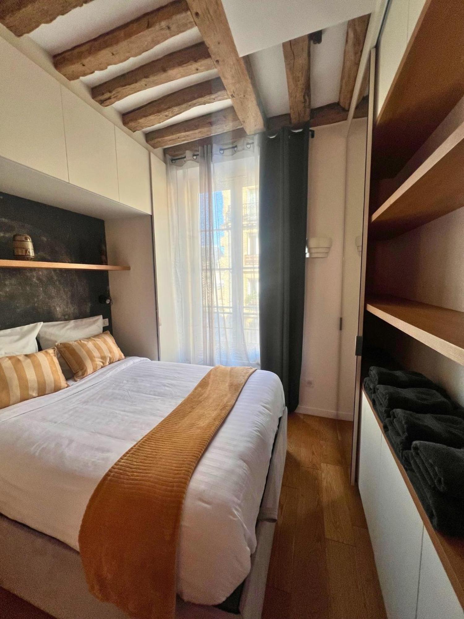 Appartement A Saint-Paul En Plein Coeur Du Marais 4 Pers Paris Eksteriør billede